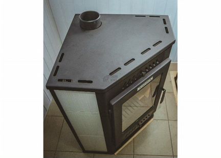 Печь камин Бранденбург угловой