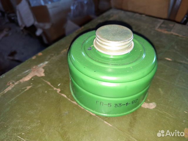 Фильтр для противогаза