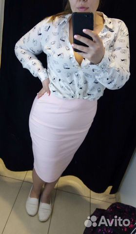 Юбка-карандаш