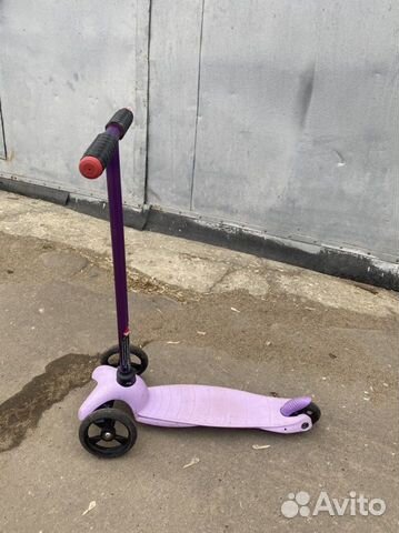 Самокат детский micro