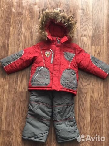 Детский зимний костюм