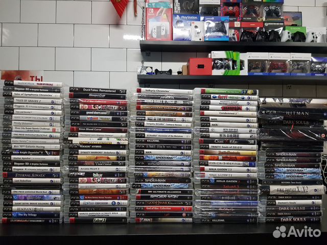 Редкие и коллекционные игры PS4/3/2/1/XB360/One
