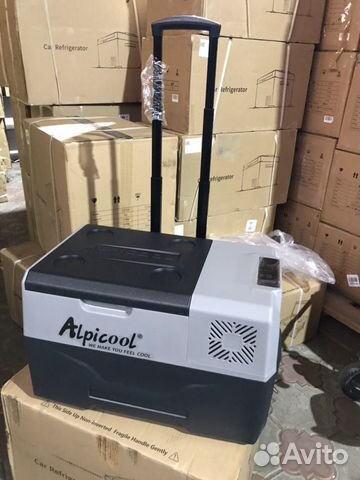 Автохолодильник alpicool CX30