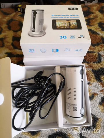 Внутренняя 3g wi-fi камера jimi JH09