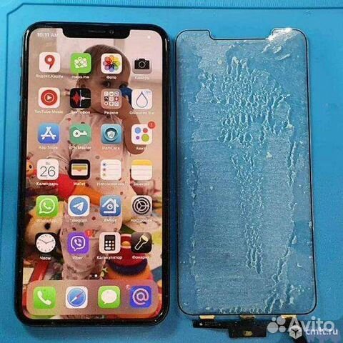 Переклейка стёкл iPhone Samsung Honor Huawei