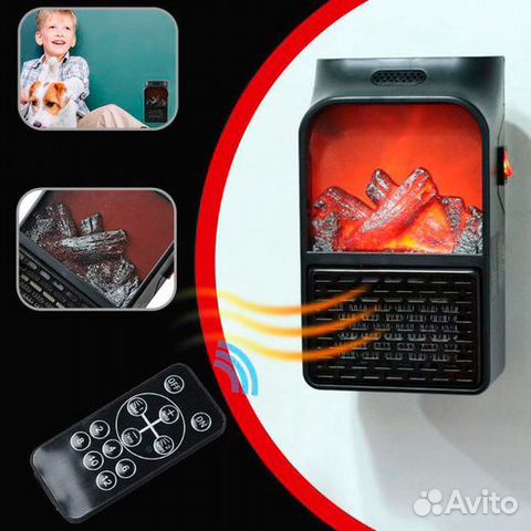 Портативный обогреватель Flame Heater