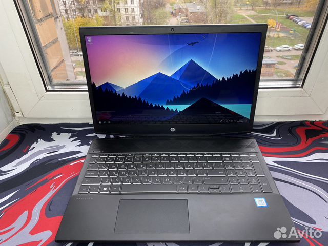 HP 8 ядер intel nvidia 1050