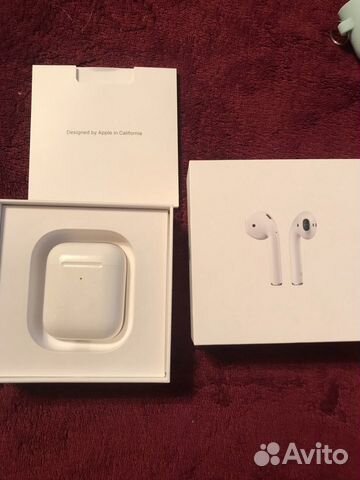 Airpods 2 оригинал