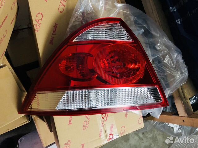 Фонарь задний nissan almera Classic