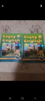 Учебники английского языка 2,3,4 классы