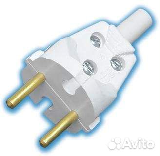 Вилка штепсельная Bylectrica универсальная В6-215