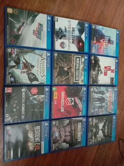 Игры на PS4