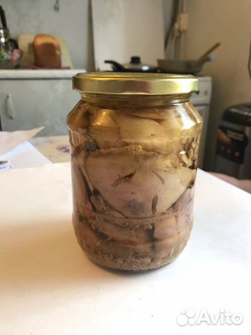 Печень трески, Мурманск, консервы