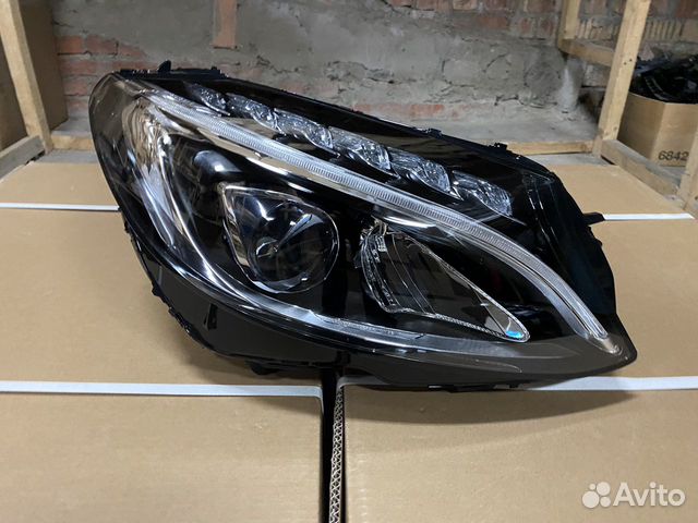 Фара Правая Мерседеc C205 w205 До Рест