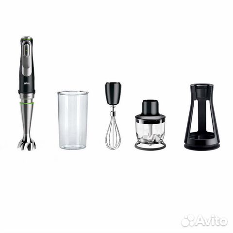 Погружной блендер Braun MQ9125XS