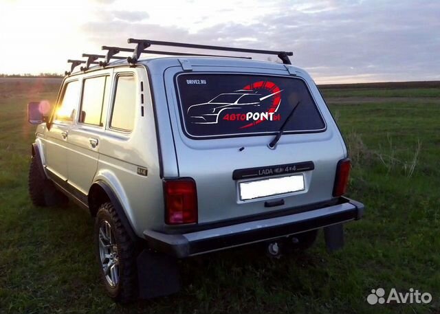 Поперечины на крышу нива