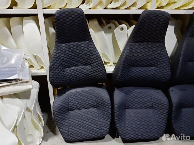 Обивки сидений Ваз 2107