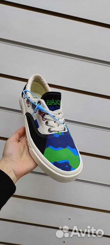 Кроссовки vans унисекс