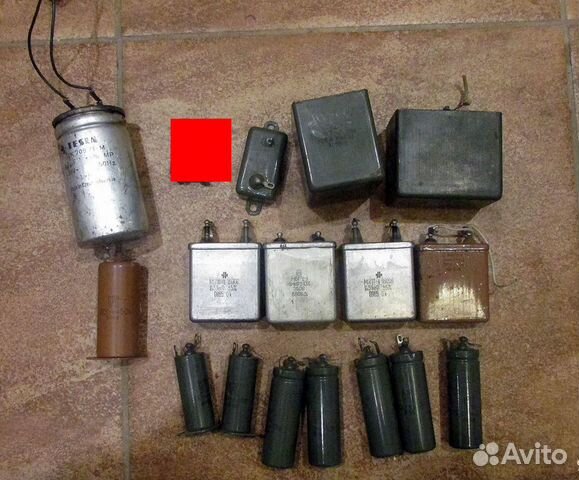 Конденсаторы СССР, чсср