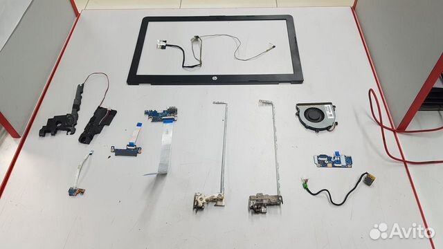 HP 15-bw551ur в разборе