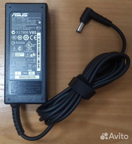 Блок питания для ноутбука Asus новый