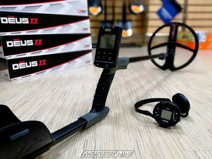 Металлодетектор XP Deus 2 Кат. FMF28см, WS6, Блок