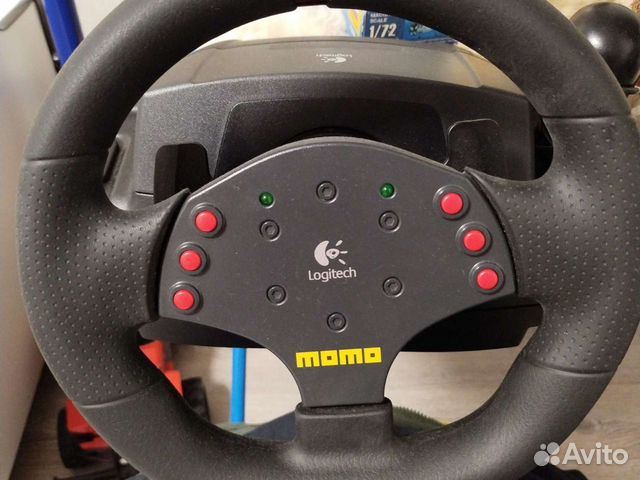 Logitech руль 900 градусов купить в Санкт-Петербурге | Электроника | Авито