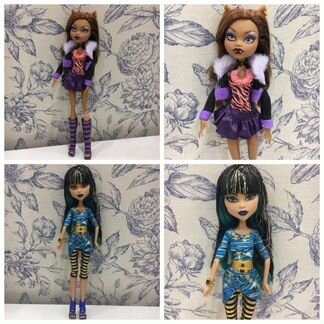Куклы Monster High Монстер Хай Mattel в ассортимен