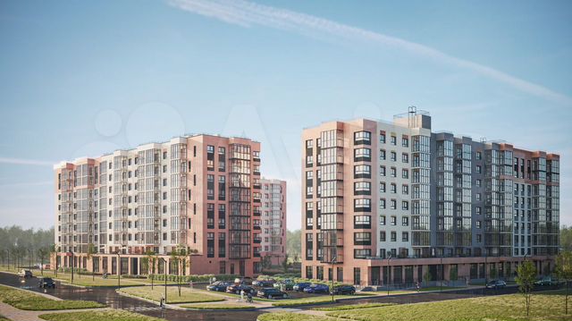 4-к. квартира, 68 м², 2/9 эт.