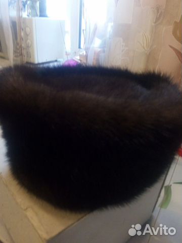 Шапка женская норковая