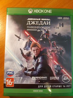 Звёздные войны Джедаи: Павший Орден Xbox