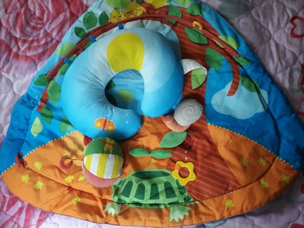 Игровой коврик для малыша для лежания на животе