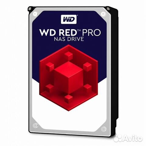 Western Digital Red Pro WD8003ffbx 8тб