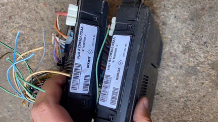 Блок предохранителей Рено