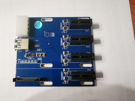 Райзеры riser pci e x1 x16