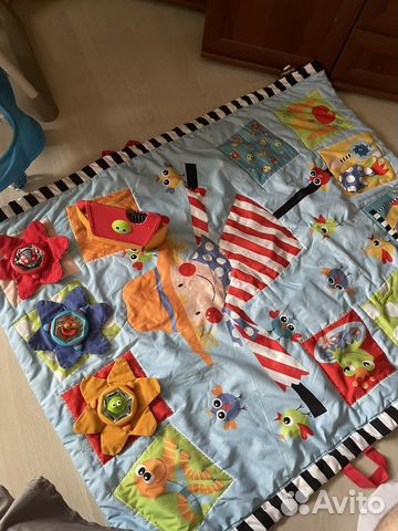 Развивающий коврик yookidoo