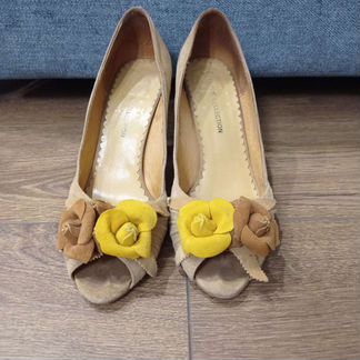 Туфли женские 38 размер замша