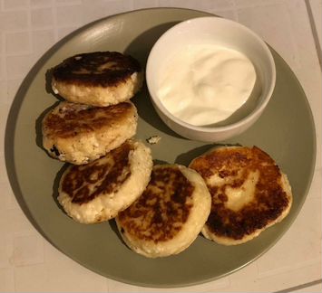 Сырники из домашнего творога