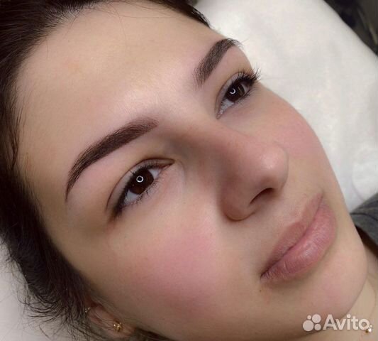 Перманентный макияж бровей наращивание ресниц