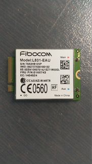 LTE модем для ThinkPad Х270,Т470(S),Т570