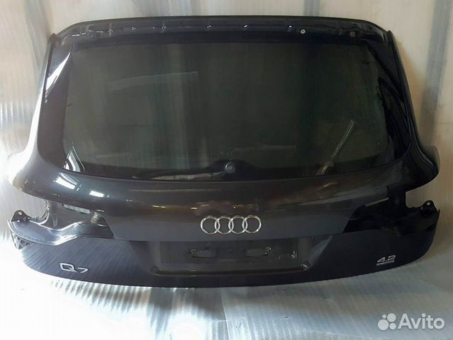 Крышка багажника Audi Q7 4L