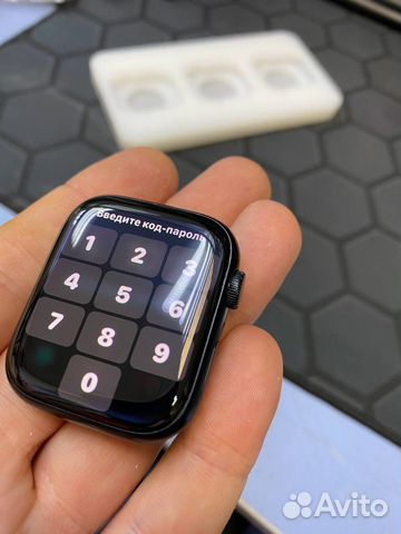 Полировка экрана iPhone и Apple watch