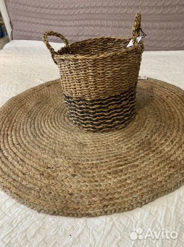 Корзина плетенная для белья и для мелочей SInsay