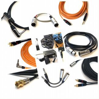 Кабели Canare Gotham Tasker XLR Jack RCA 5 DIN