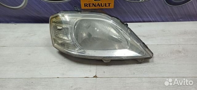 Фара Renault logan Прав