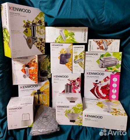 Новые оригинальные насадки Kenwood