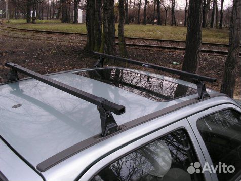 Багажник на Нексию, Опель