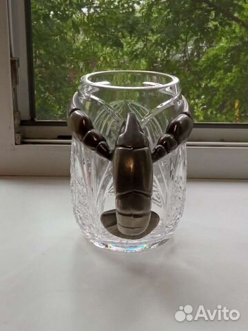 Пивная кружка с раком СССР