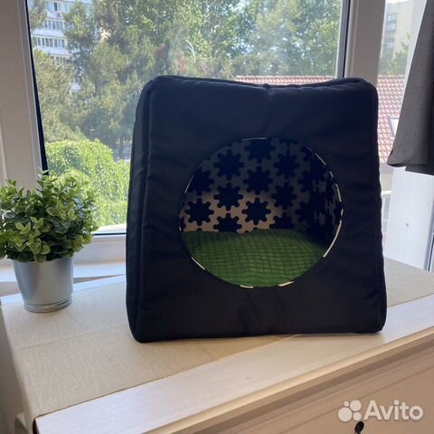 Кроватка домик для животных Икея