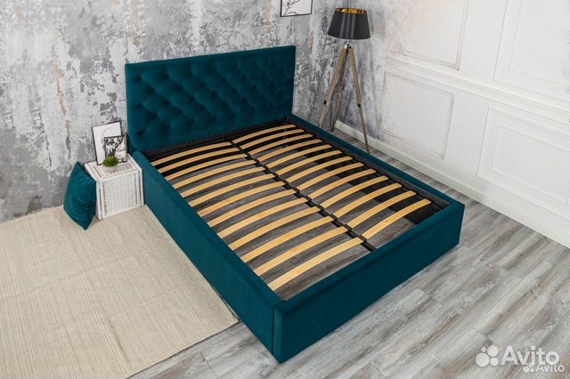 Кровать с подъемным механизмом 160х200 барокко